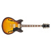 Ibanez JSM10EM-TTB John Scofield Signature - Two-tone Burst