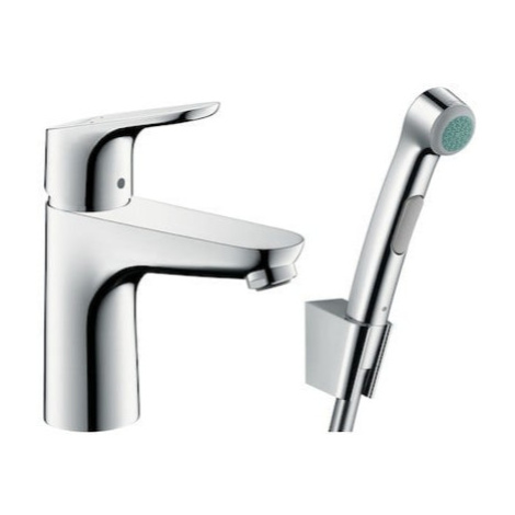 Hansgrohe Focus umyvadlová baterie s bidetovou sprškou chrom 31 927 000