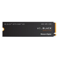 WD Black SN770 2TB SSD M.2 NVMe WDS200T3X0E