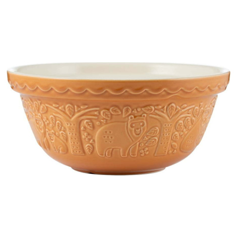 Hnědá mísa z kameniny ø 24 cm In the Forest – Mason Cash