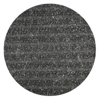 Kusový koberec Rio antracit kruh