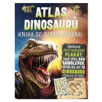 Atlas dinosaurů - Kniha se samolepkami - John Malam - kniha z kategorie Samolepky