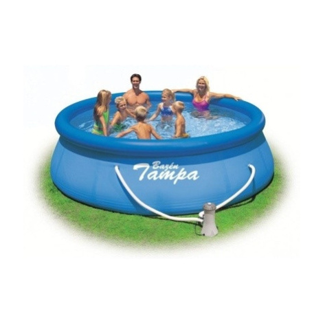 TAMPA bazén kruh 3,05x0,76 m + kartušová filtrace 2m3/h (vč. filtrační vložky) Marimex