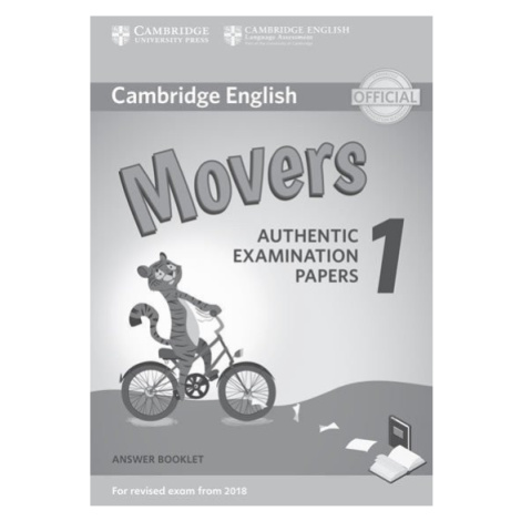 Cambridge English Movers 1 for Revised Exam from 2018 Answer Booklet - kolektiv autorů