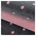 Ayyildiz koberce Dětský kusový koberec Bambi 830 pink kruh - 120x120 (průměr) kruh cm