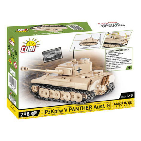 Cobi 2713 Panzer V Panther Ausf G