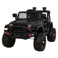 Mamido Elektrické autíčko Jeep Dark Night černé
