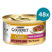 Gourmet Gold Feine Komposition – kachna a krocaní maso 48 × 85 g