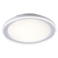 PAUL NEUHAUS LED stropní svítidlo, chrom, průměr 45cm, IP44 2700-5000K PN 6480-17