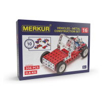 MERKUR - 016 Buggy, 206 dílů, 10 modelů