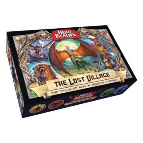Hero Realms: The Lost Village White Wizard Games