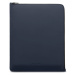 Woolnut Coated PU Folio pouzdro pro 12,9"/13" iPad Pro, 13" iPad Air tmavě modré