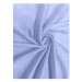 CHANAR Prostěradlo Jersey STANDARD 90 × 200 cm, modré