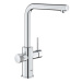 Dřezová baterie Grohe GROHE Blue Pure 2022 chrom 30601000