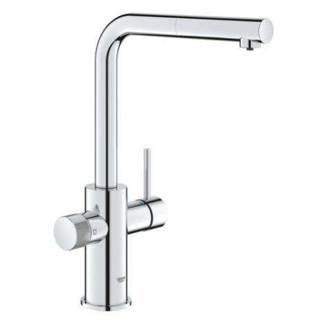 Dřezová baterie Grohe GROHE Blue Pure 2022 chrom 30601000