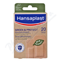 Hansaplast Green&Protect náplast 20ks