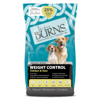 Burns Weight Control Adult/Senior kuřecí & oves - 12 kg