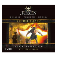 Percy Jackson - Zloděj blesku - Rick Riordan, Petr Neskusil - audiokniha