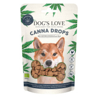 Dog's Love Canna BIO Drops drůbeží 150 g