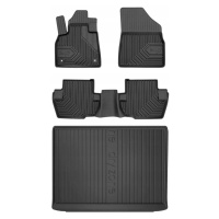 Set 77 Gumové rohože a rohož Citroen DS5 2011-2015