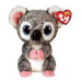 Beanie Boos Karli šedá koala 15 cm