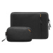 Pouzdro s brašnou pro MacBook 16" tomtoc Sleeve Kit - černé