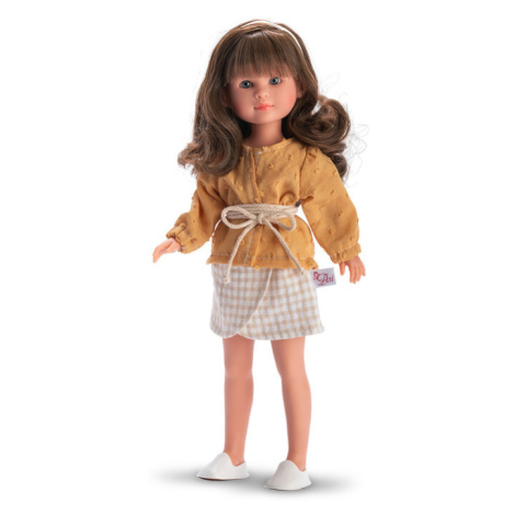 RAPPA - Realistická panenka od Asivil ze Španělska Sabana 30 cm