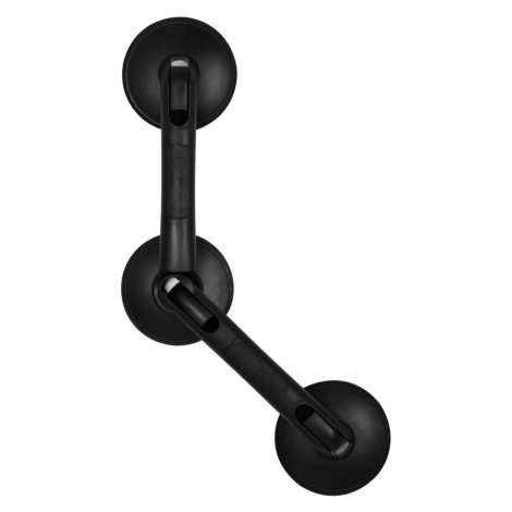 HANDICAP madlo odnímatelné s nastavitelným úhlem, černá mat A0256010 RIDDER