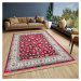 Hanse Home Special Collection Kusový koberec Eva 105783 Red - 135x195 cm