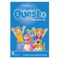 Macmillan English Quest 2 Audio CDs (3) Macmillan