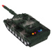 mamido  Tank na dálkové ovládání RC Remote control zelený RC