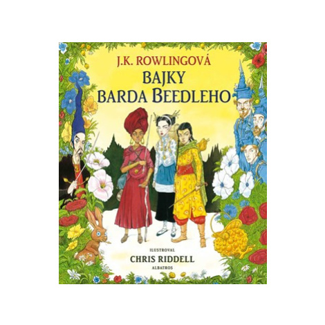 Bajky barda Beedleho - ilustrované vydání | J. K. Rowlingová, Pavel Medek ALBATROS