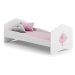 ArtAdrk Dětská postel CASIMO | 80 x 160 cm Provedení: Balerína s jednorožcem