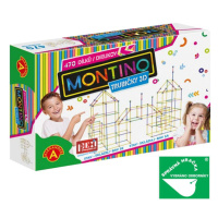 Montino 470 - stavebnice 3D trubičky