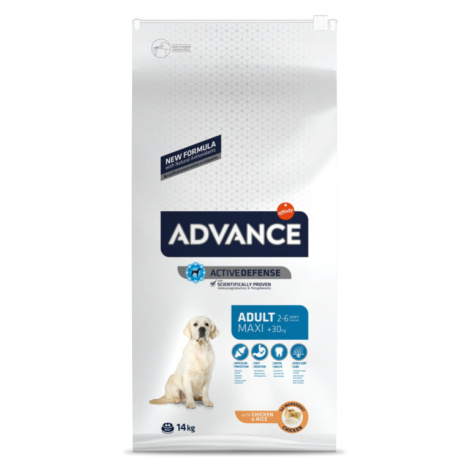 ADVANCE DOG MAXI Adult 14kg