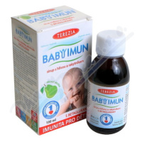 BABY IMUN sirup s hlívou a rakytníkem HRUŠKA 100ml