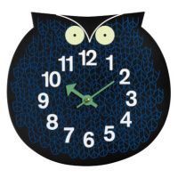 Vitra designové dětské nástěnné hodiny Omar The Owl