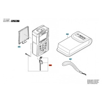 BOSCH 1609203X48 sada dílů pro výrobek 3603K16300 PLR50 - pozice 804