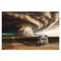 Fotografie Storm Road, Marcel Egger, 40 × 26.7 cm