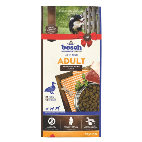 Bosch HPC Adult kachna a rýže 15 kg