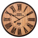 Nástěnné hodiny Antic Line Rustique, ø 60,5 cm