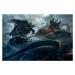 Ilustrace World of Tanks - Operation Typhoon, WOT, 40 × 26.7 cm