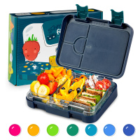 Klarstein Junior Lunchbox, 6 přihrádek, 21,3 x 15 x 4,5 cm (Š x V x H), bez BPA