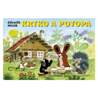 Krtko a potopa - Zdeněk Miler - kniha z kategorie Pro děti