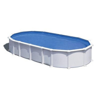 PLANET POOL Bazén s konstrukcí classic white / blue 6,1 × 3,2 × 1,2m