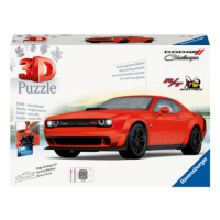 Puzzle 3D Dodge Challenger R/T Scat Pack Widebody108 dílků