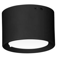 LED Stropní svítidlo LED/10W/230V černá pr. 10 cm