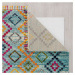 Flair Rugs koberce AKCE: 80x150 cm Kusový koberec Menara Bohemian Multi - 80x150 cm