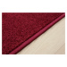 Vopi koberce Kusový koberec Eton vínově červený čtverec - 180x180 cm