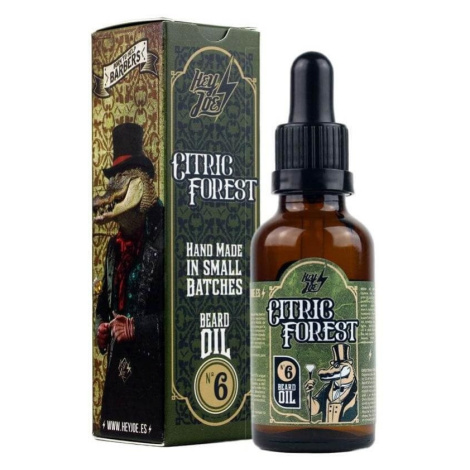 HEY JOE Citric Forest, olej na vousy 30 ml